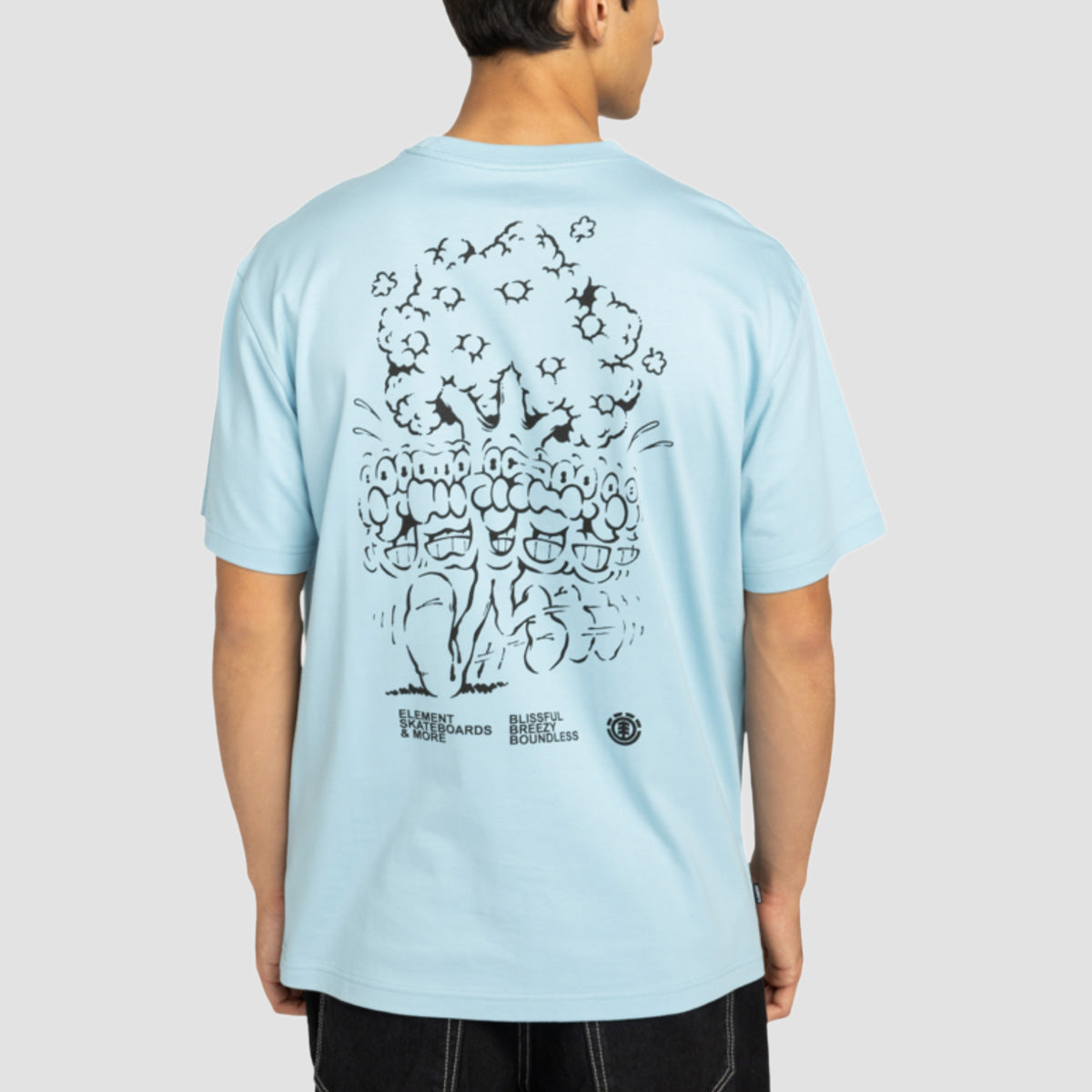 Element Motion Tree T-Shirt Forget Me Not