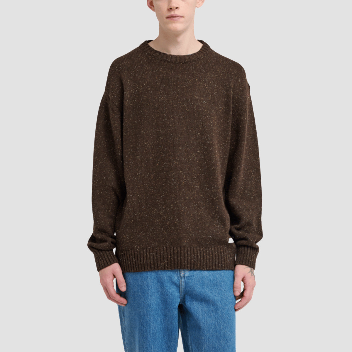 Element Nepps Relax Crew Neck Jumper Java