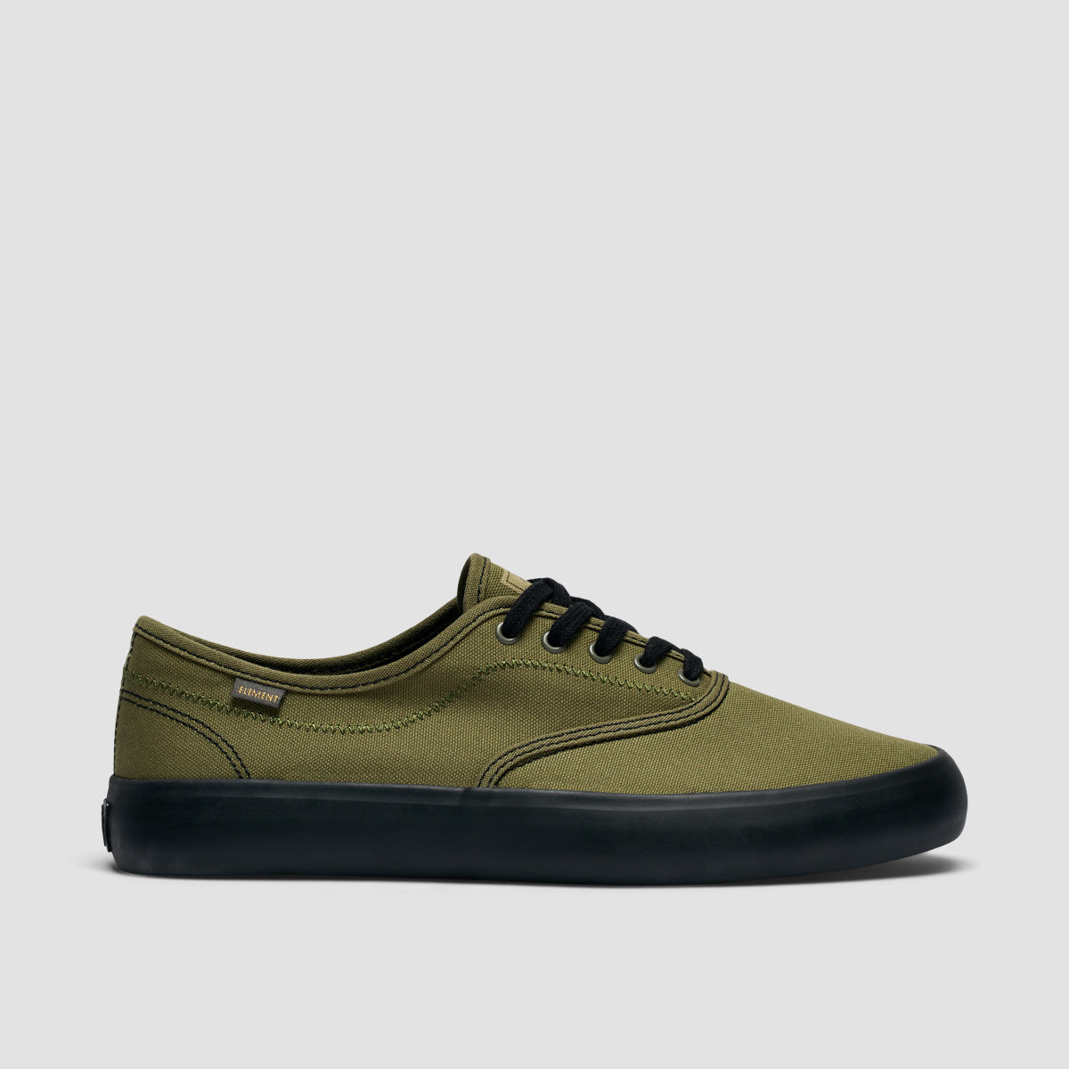 Element Passiph Shoes - Army Black