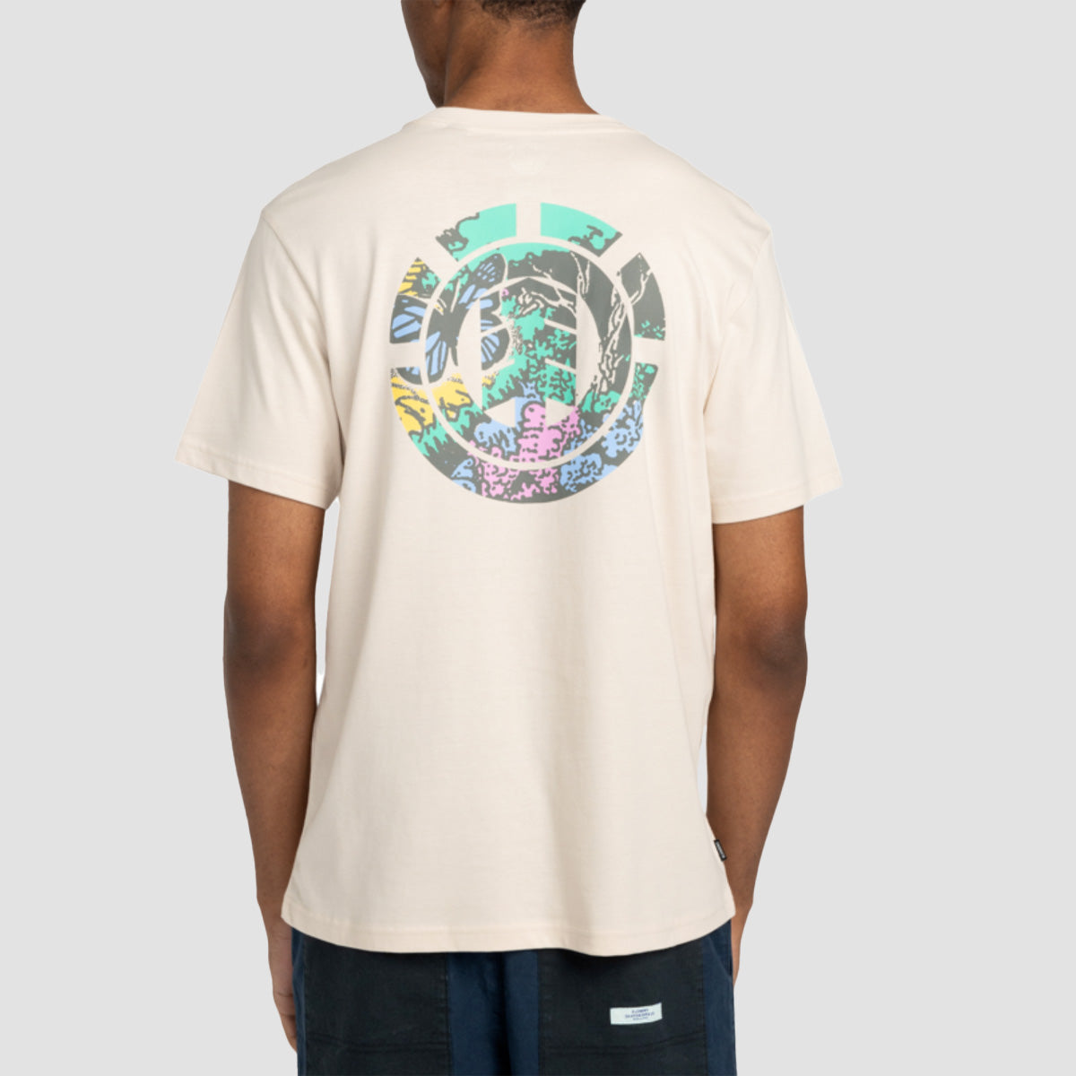 Element Post Nap T-Shirt Oat Milk