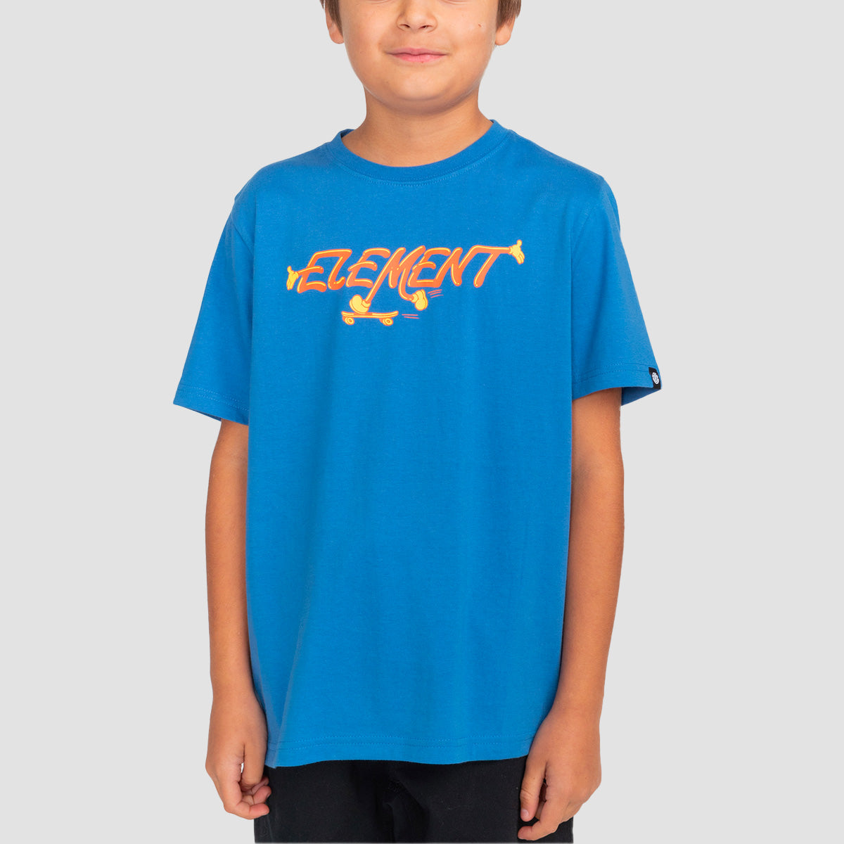 Element Pusher T-Shirt Bright Cobalt - Kids