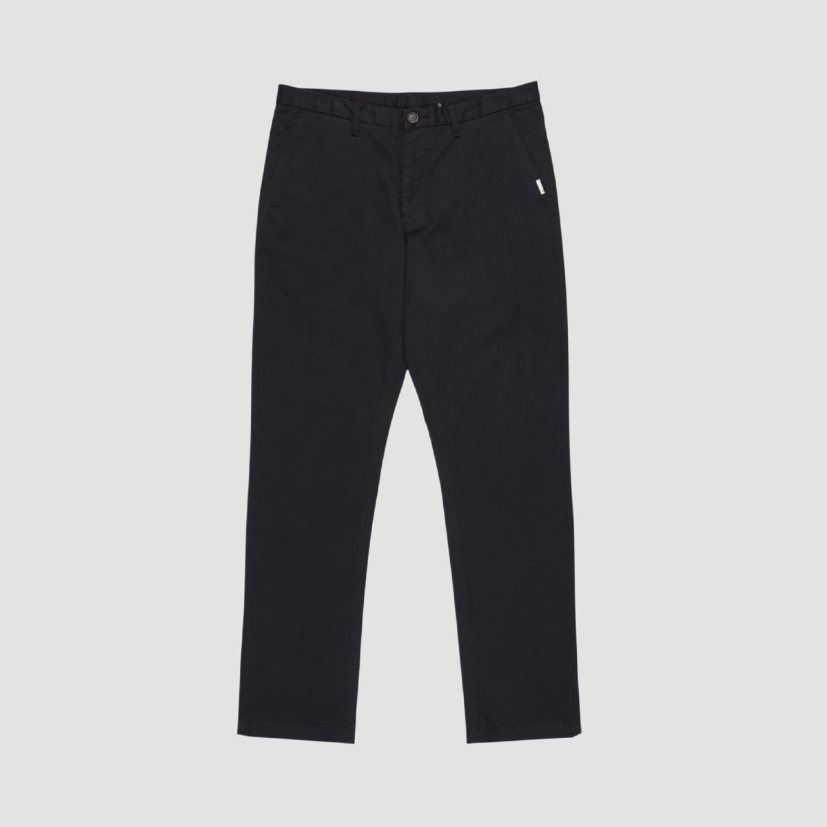 Element Regular Chino Pants Flint Black