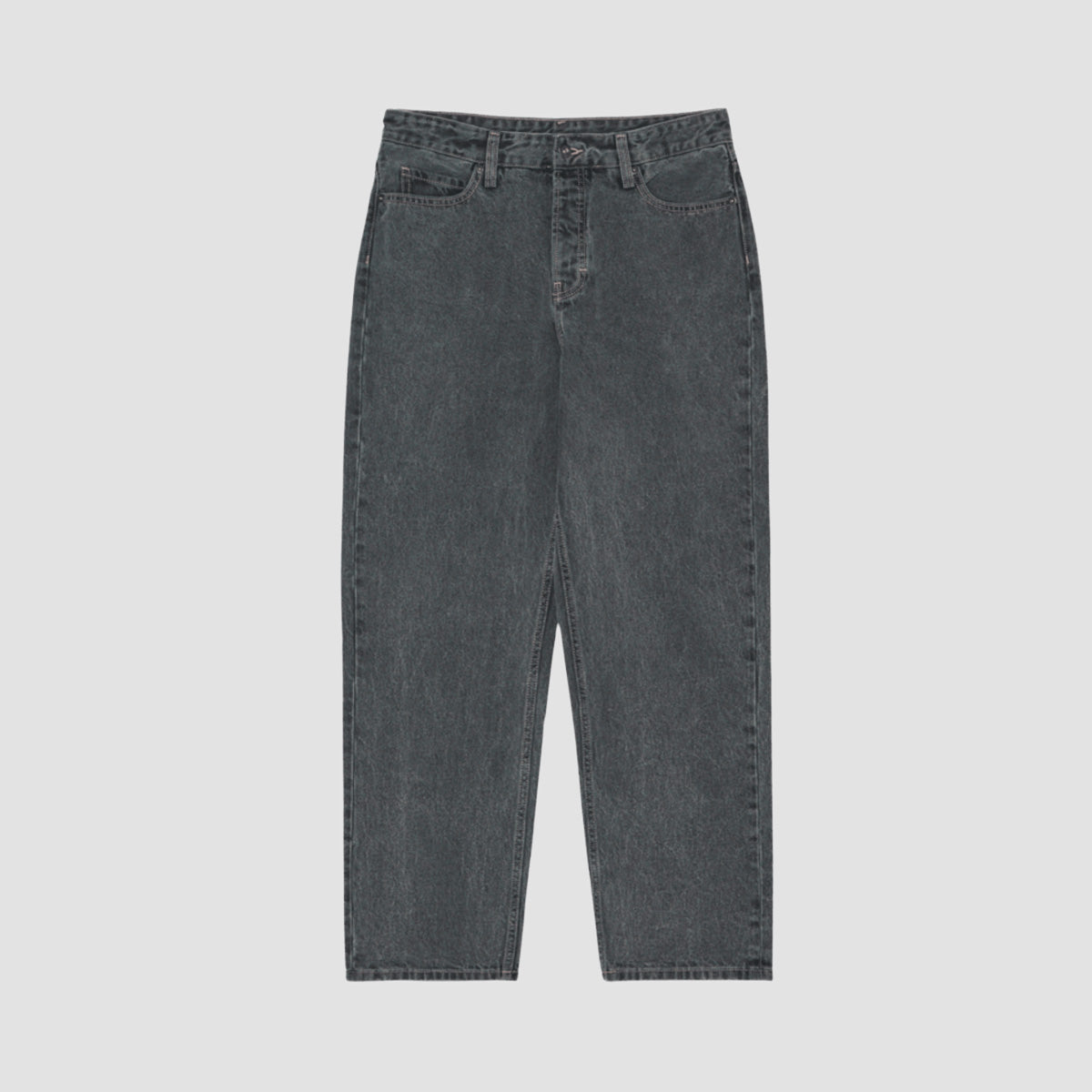 Element Relax 5 Relaxed Fit Jeans Mid Grey Tint