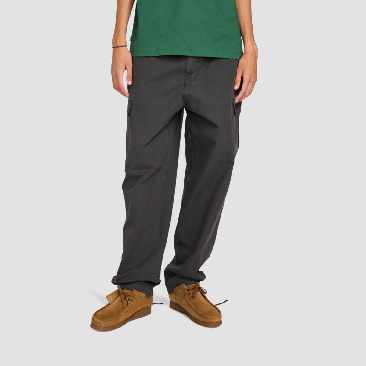 Element Relax Cargo Pants Off Black