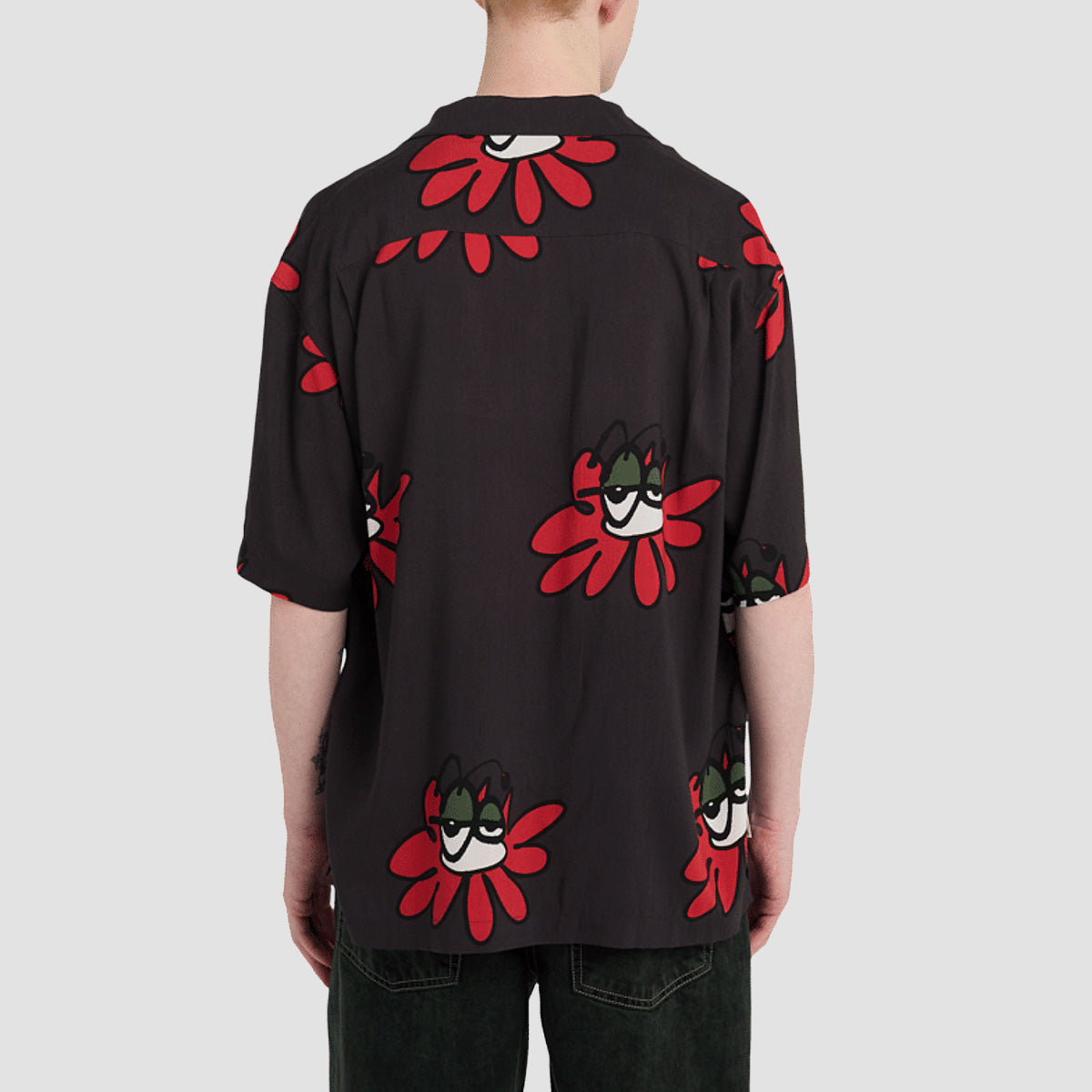 Element Relax Resort Short Sleeve Shirt Poppies