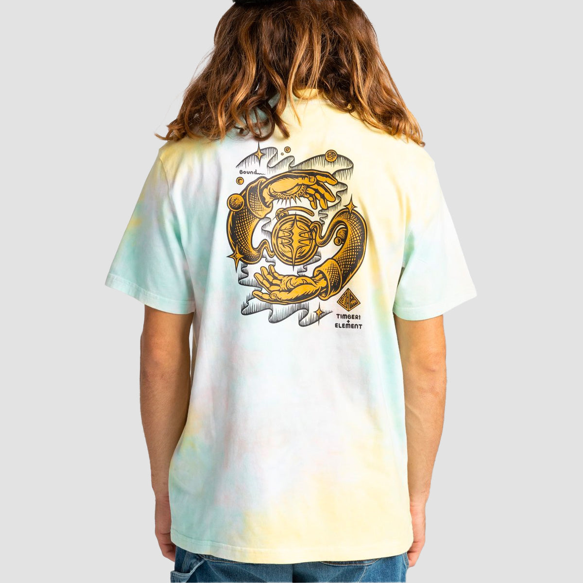 Element Rotation T-Shirt Yellow