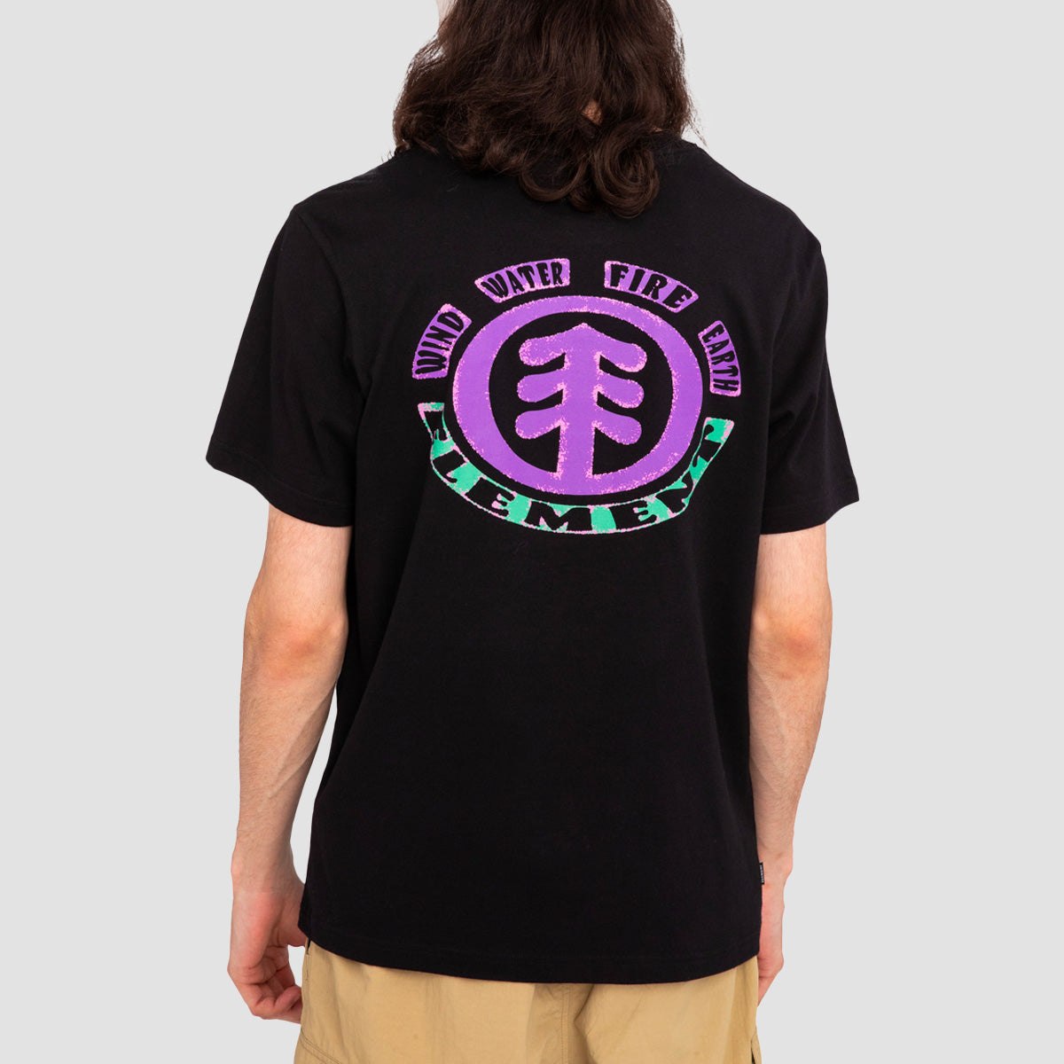 Element Sandy T-Shirt Flint Black