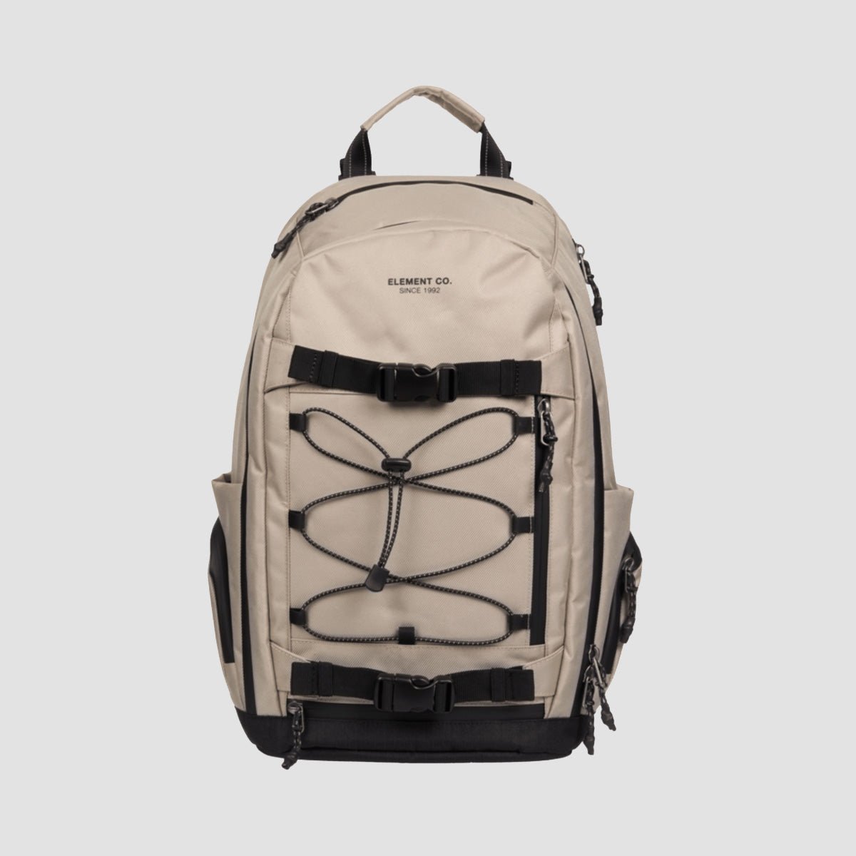 Element Scheme Skate 30L Backpack Aluminum