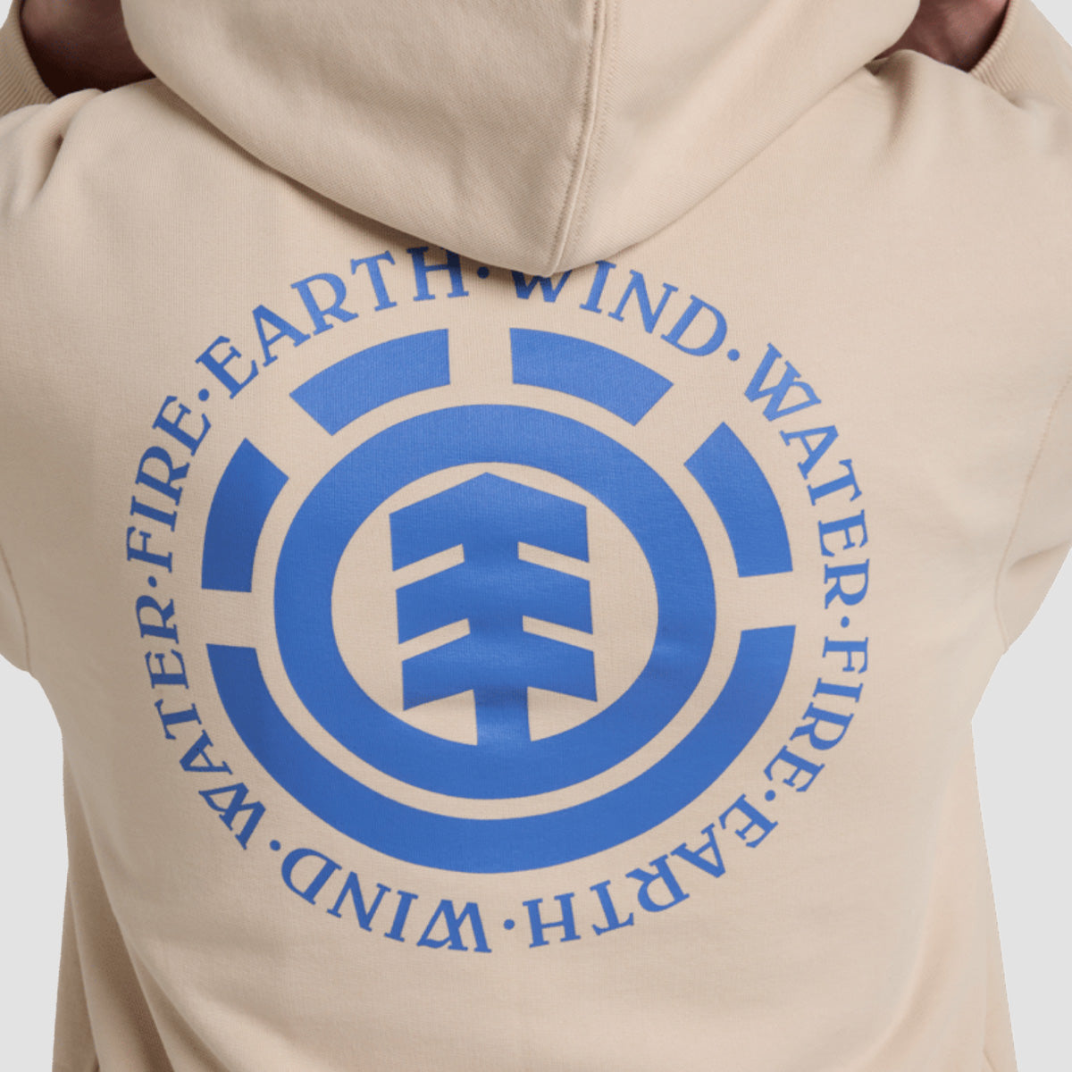 Element Seal BP Pullover Hoodie Oat Milk