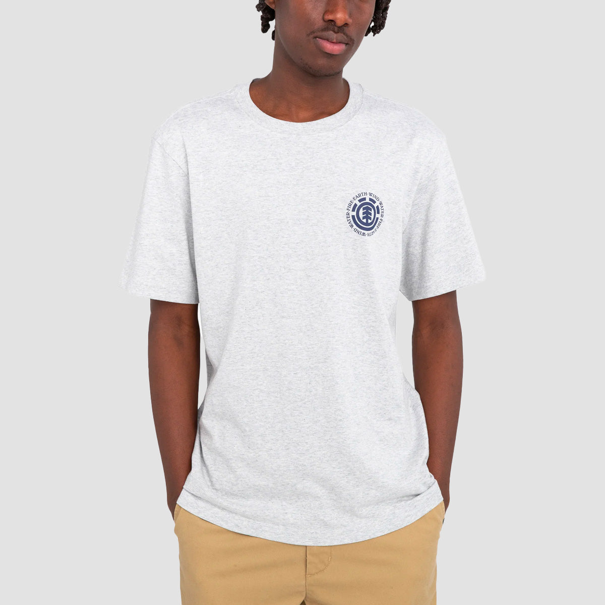 Element Seal BP T-Shirt Mid Grey Heather