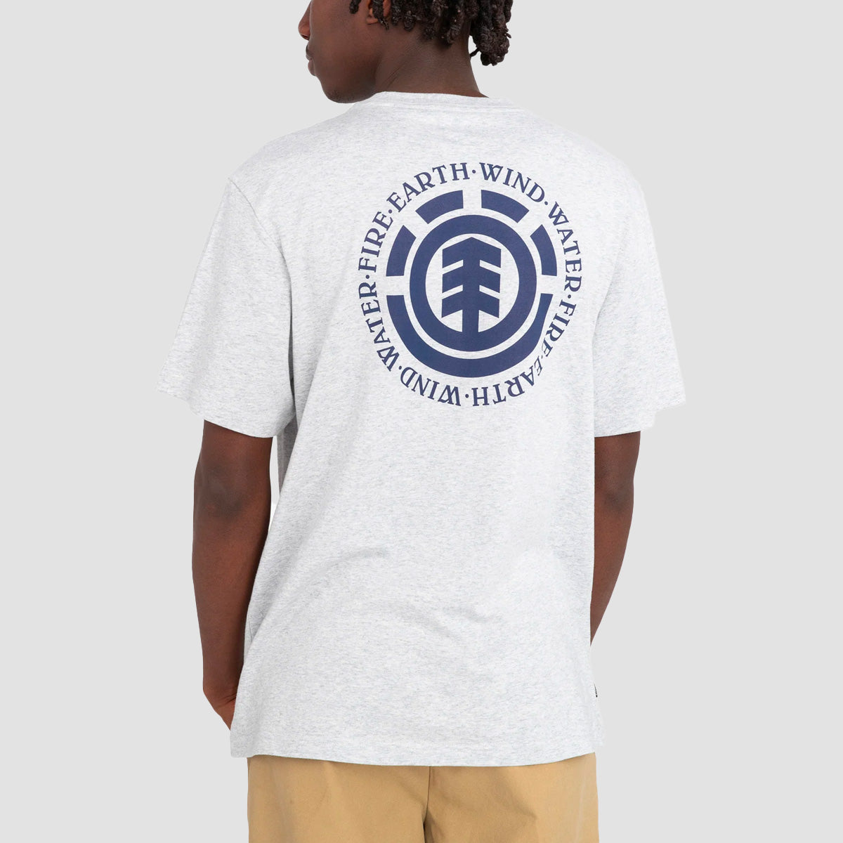 Element Seal BP T-Shirt Mid Grey Heather