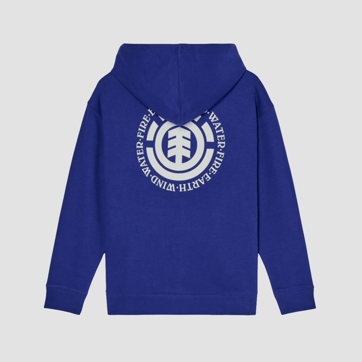Element Seal BP Zip Hoodie Bellweather Blue - Kids