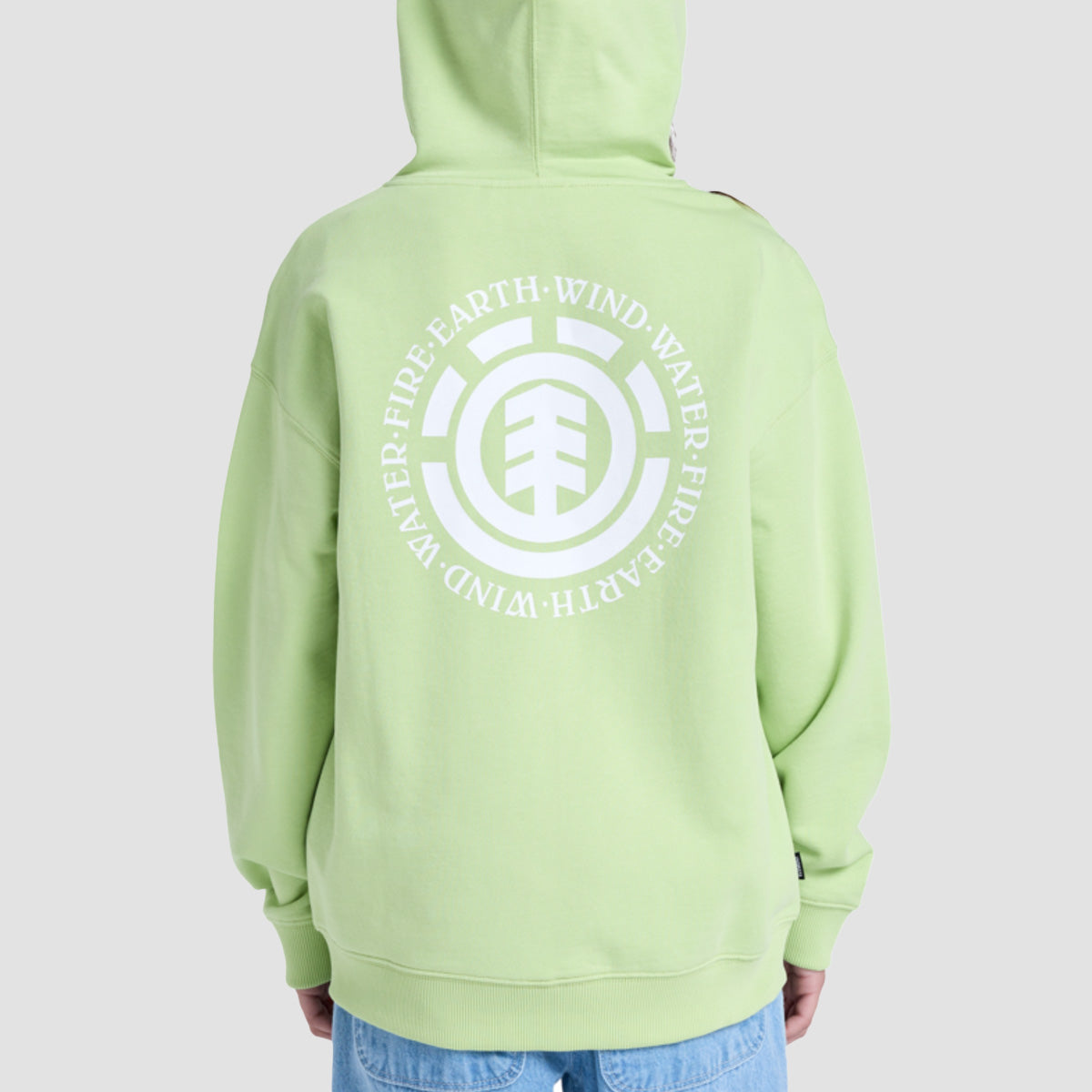 Element Seal BP Zip Hoodie Lettuce Green - Kids