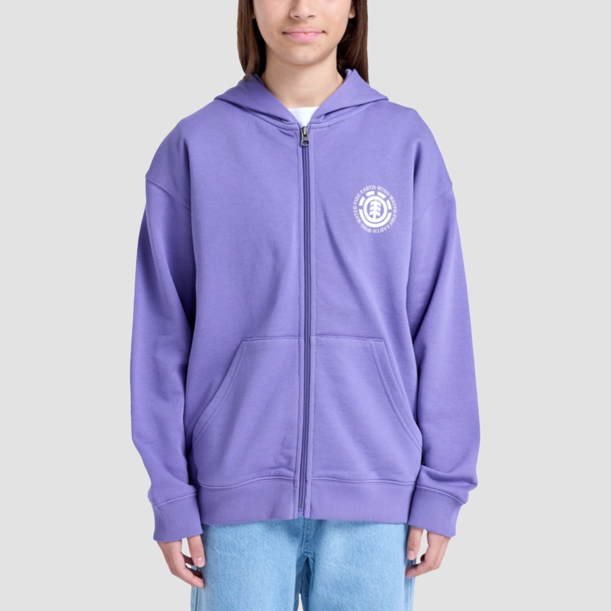 Element Seal BP Zip Hoodie Veronica - Kids