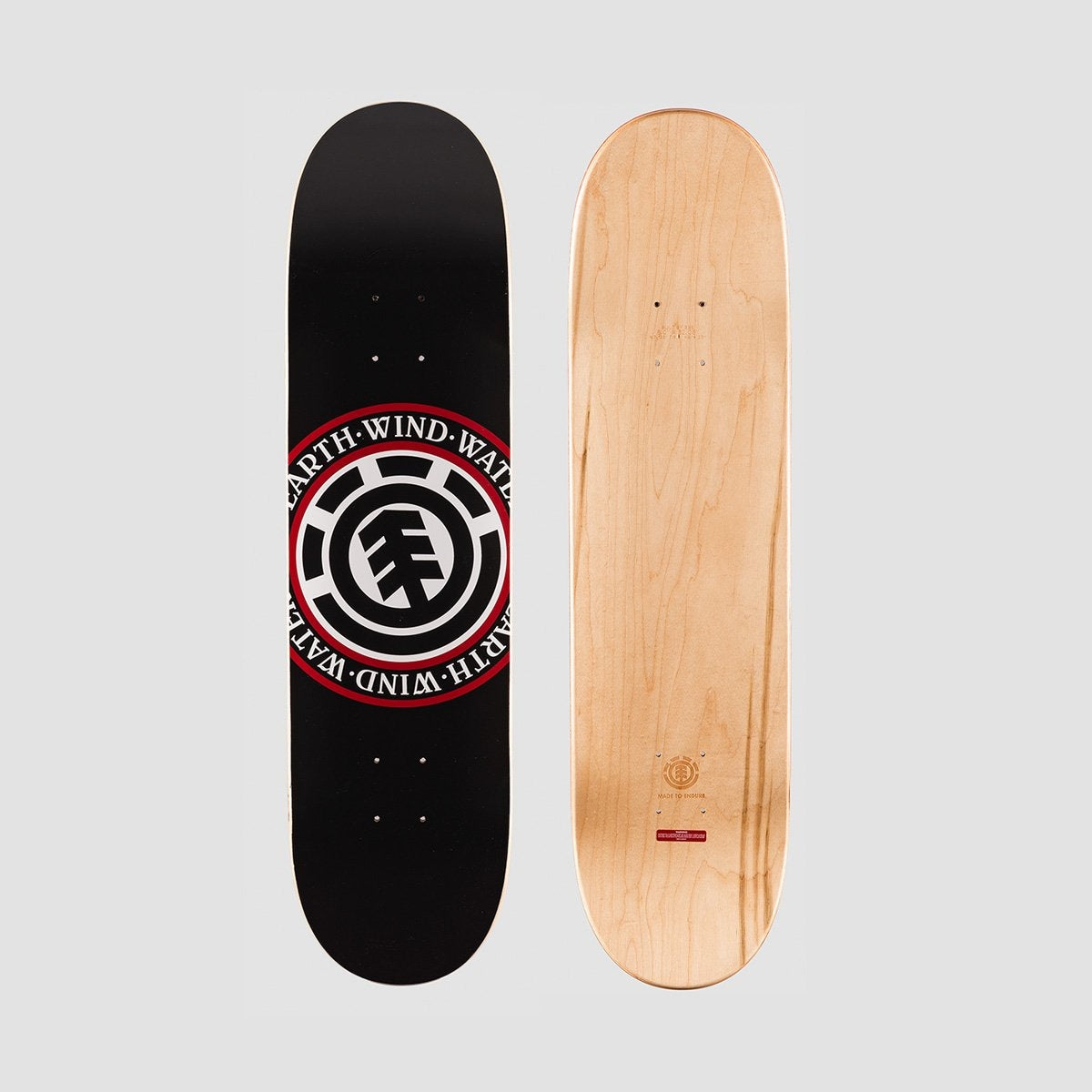 Element Seal Skateboard Deck - 8"