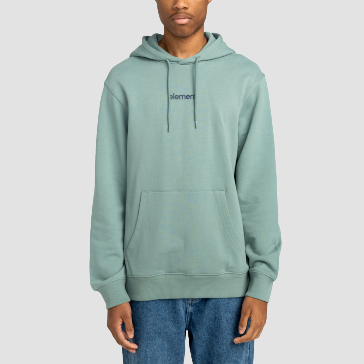 Element Simple Logo Pullover Hoodie Trellis