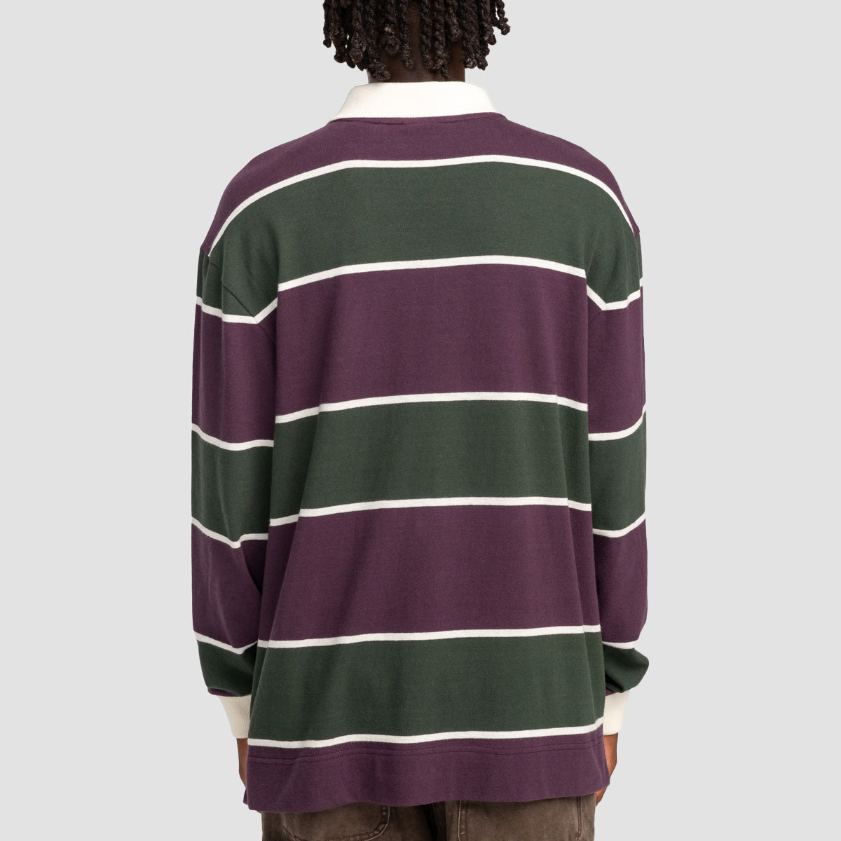 Element Splengler Polo Shirt Plum Perfect