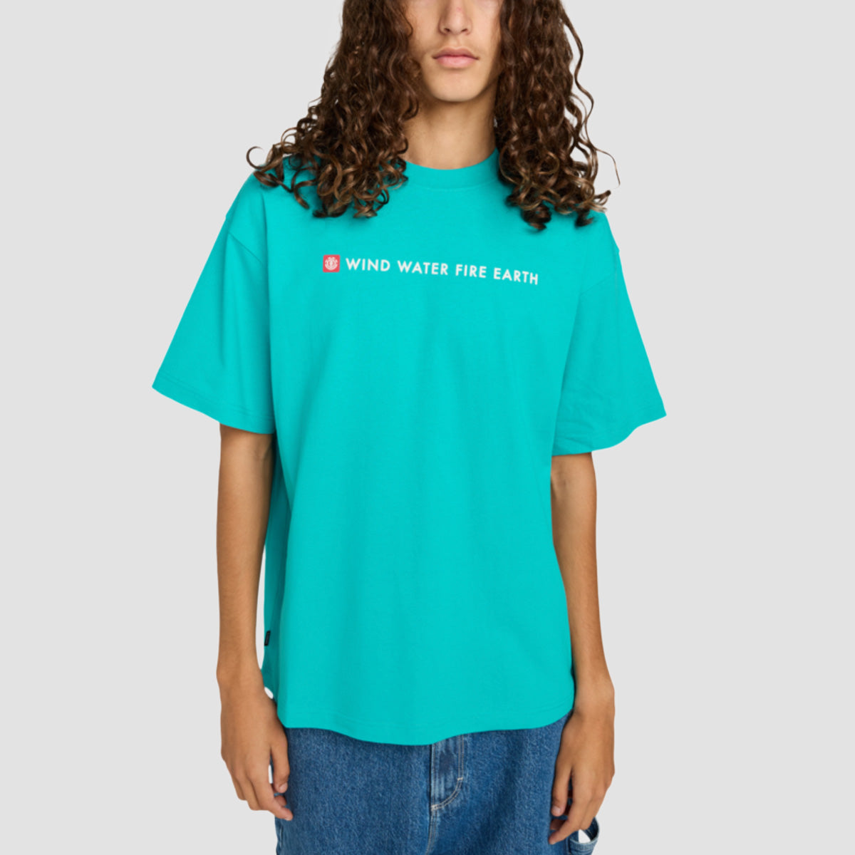 Element Substance T-Shirt Lake Blue