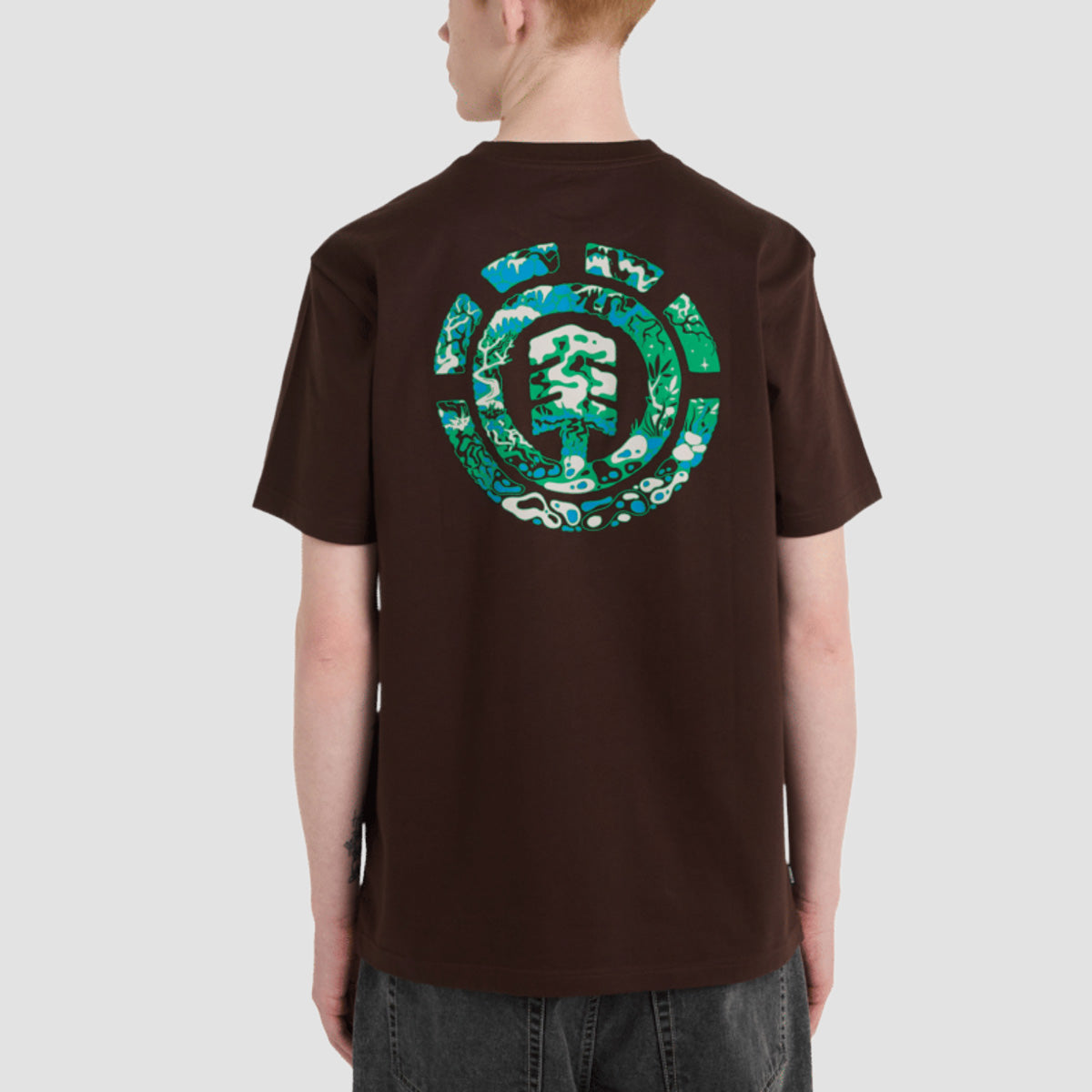 Element Swamps T-Shirt Java