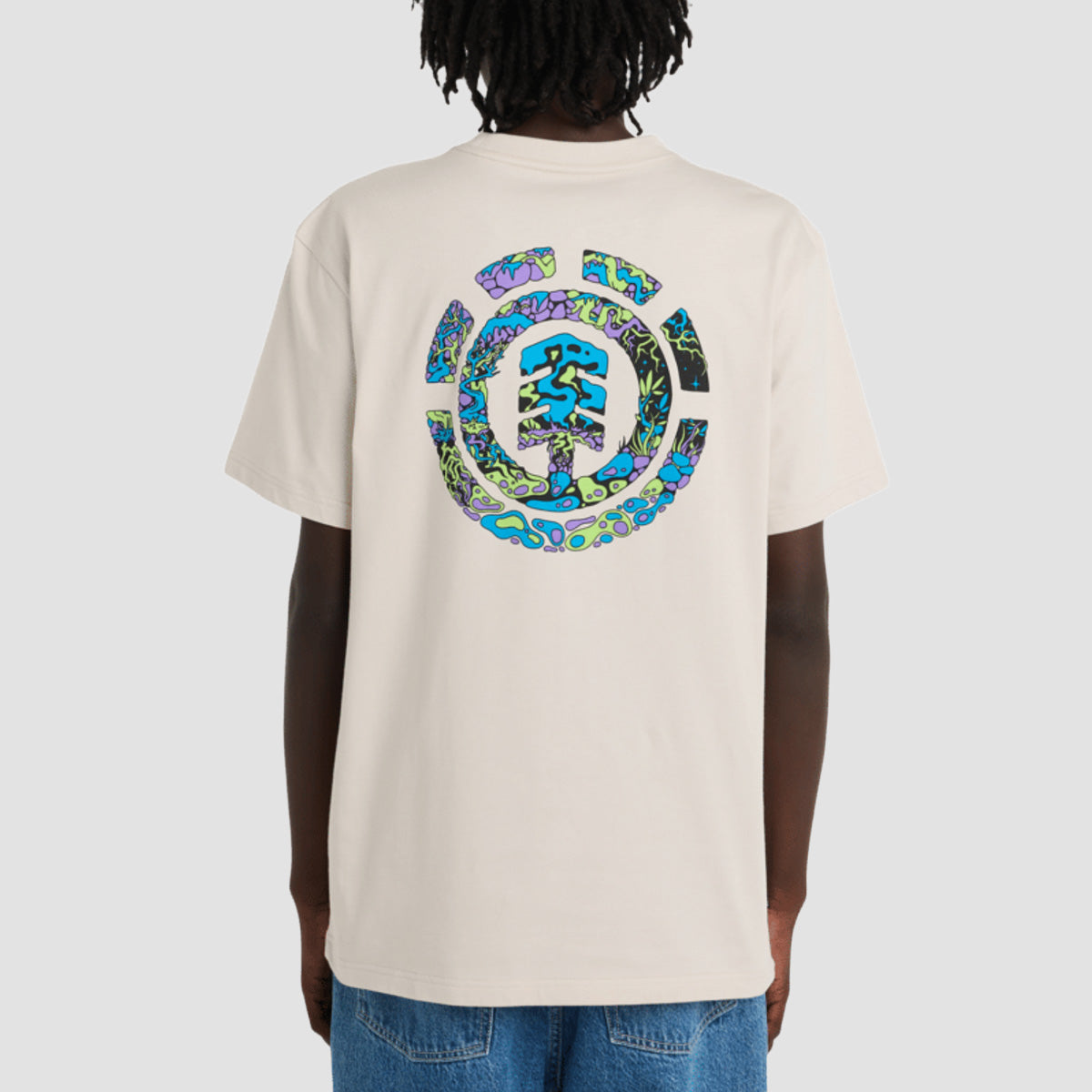Element Swamps T-Shirt Oat Milk