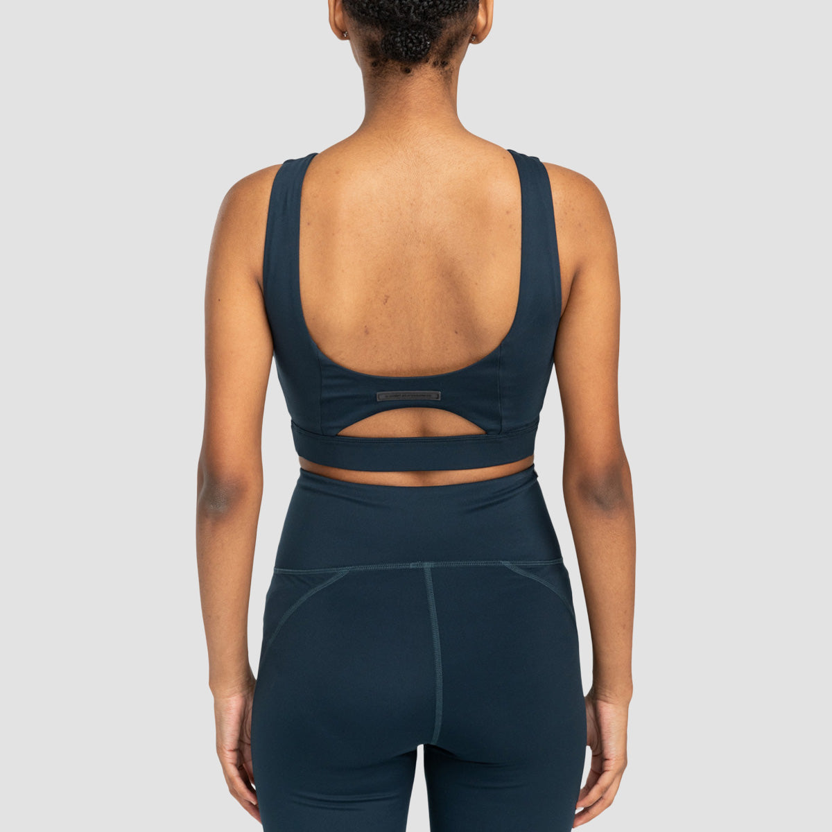 Element Temple Sports Bra Blueberry - Womens