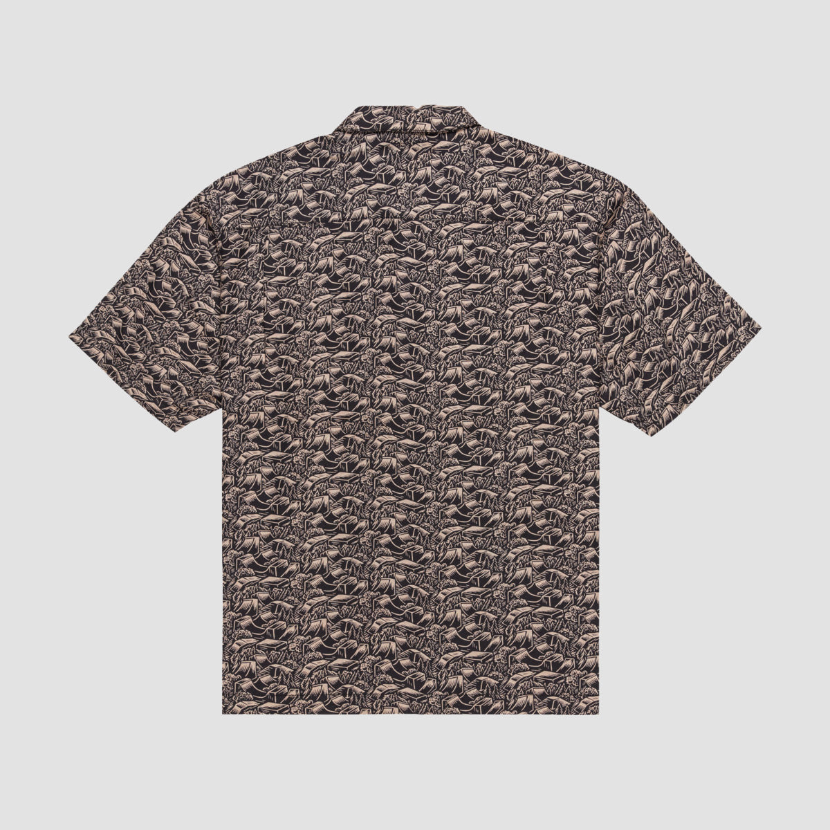 Element X Timber The Doers Short Sleeve Shirt Doers Off Black - Kids