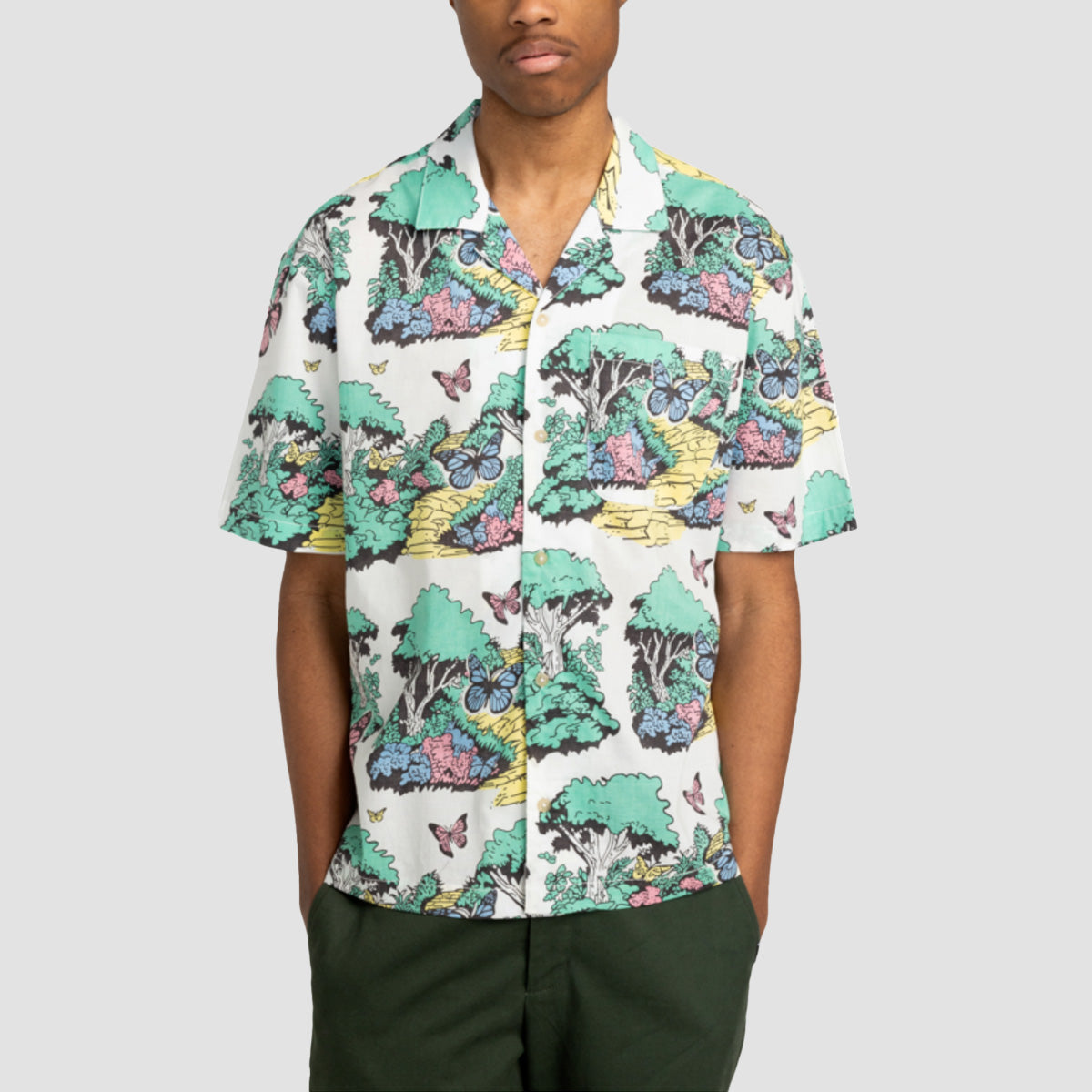 Element Tillow Short Sleeve Shirt Post Nap