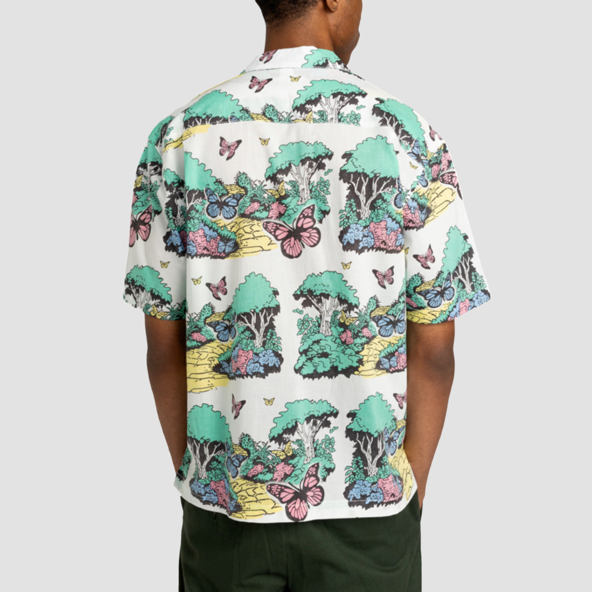 Element Tillow Short Sleeve Shirt Post Nap