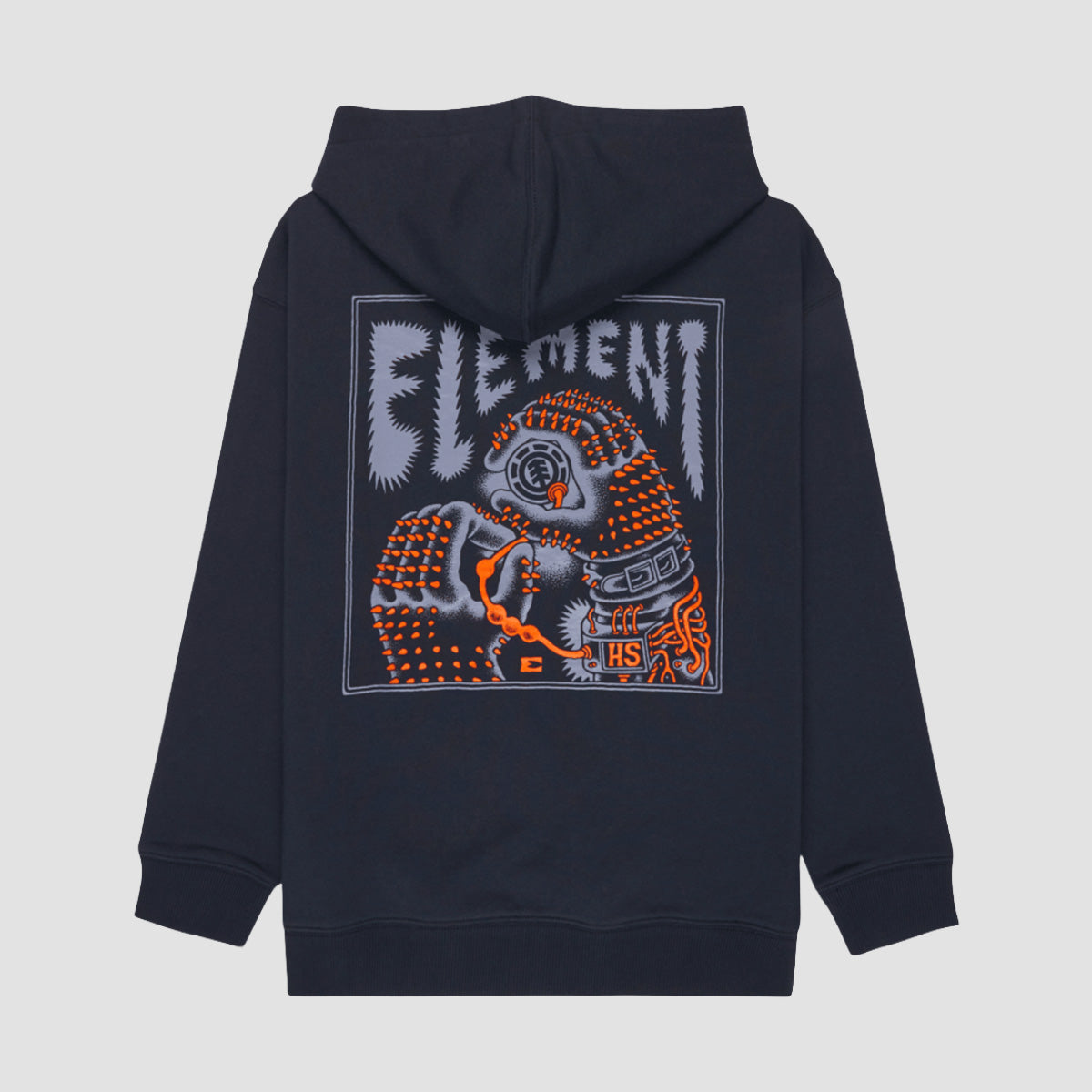 Element Topo Pullover Hoodie Eclipse Navy - Kids