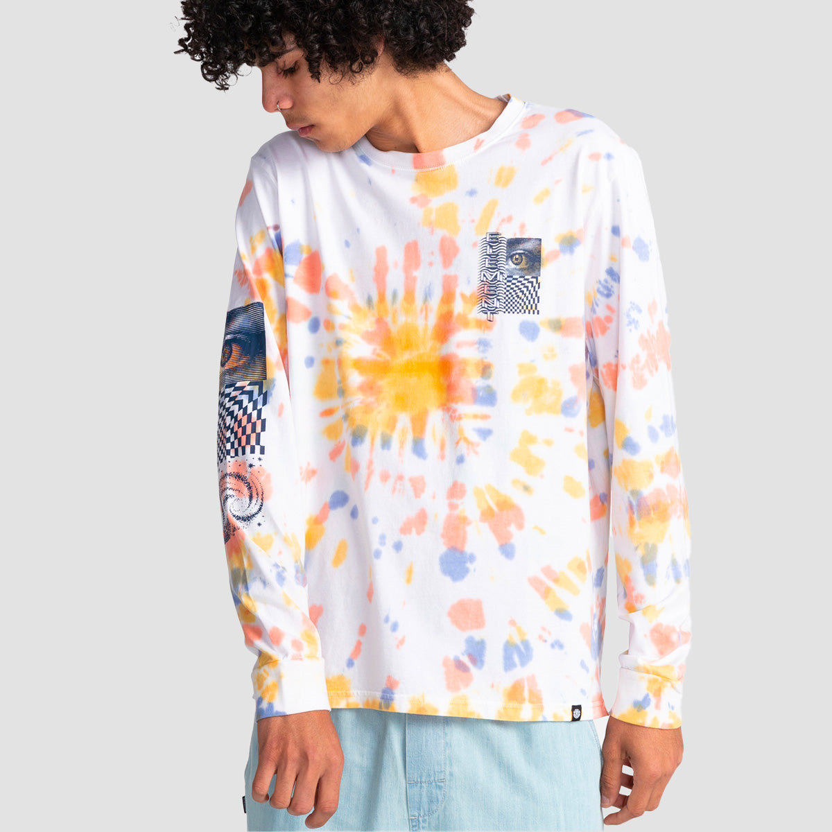 Element Ubaca Longsleeve T-Shirt Apricot