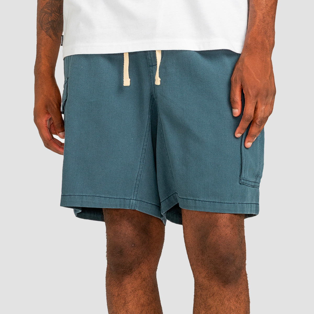 Element Utility Cargo Shorts Midnight Navy