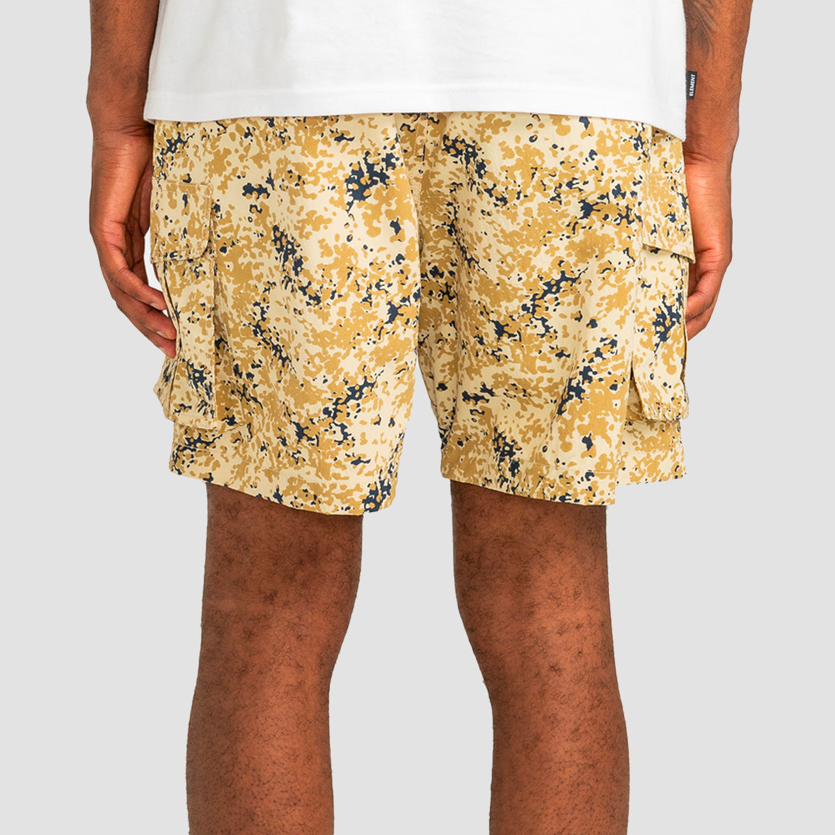 Element Utility Hybrid Cargo Shorts Desert Camo