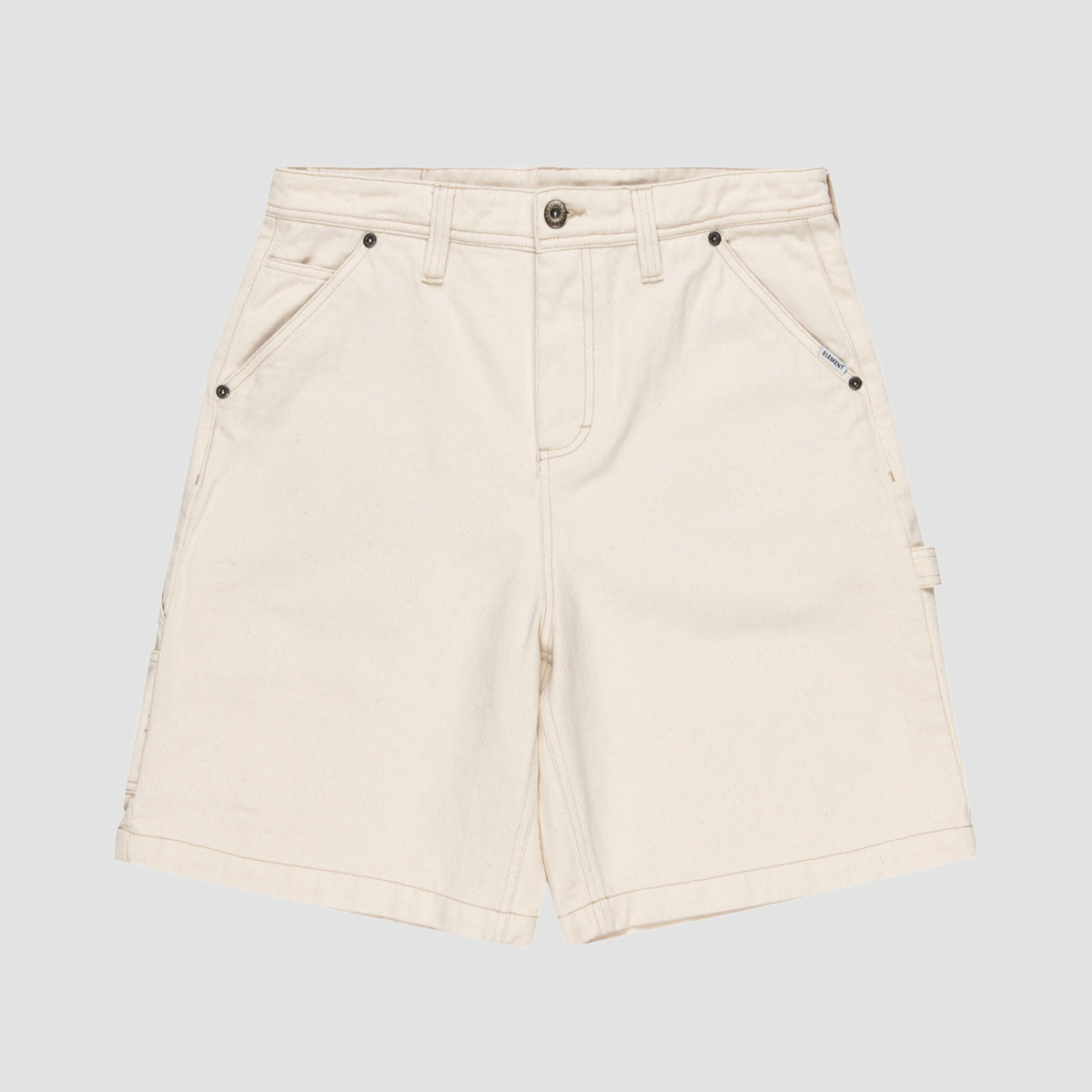 Element X Smokey Bear 20" Carpenter Shorts Natural