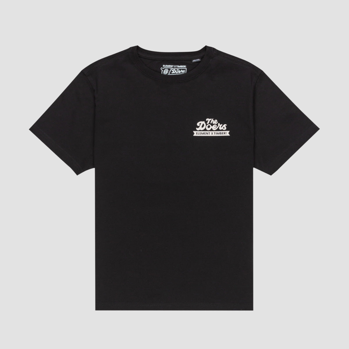 Element X Timber Carry T-Shirt Flint Black - Kids
