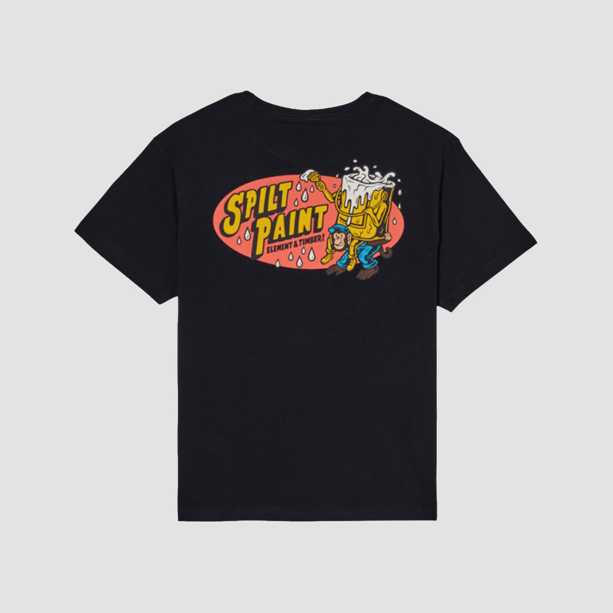 Element X Timber Carry T-Shirt Flint Black - Kids