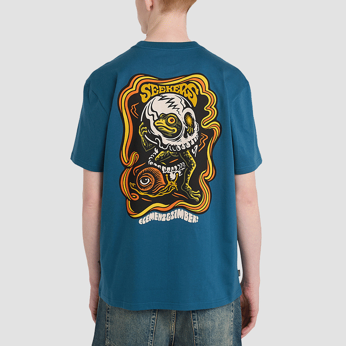 Element X Timber Hermit T-Shirt Mallard Blue