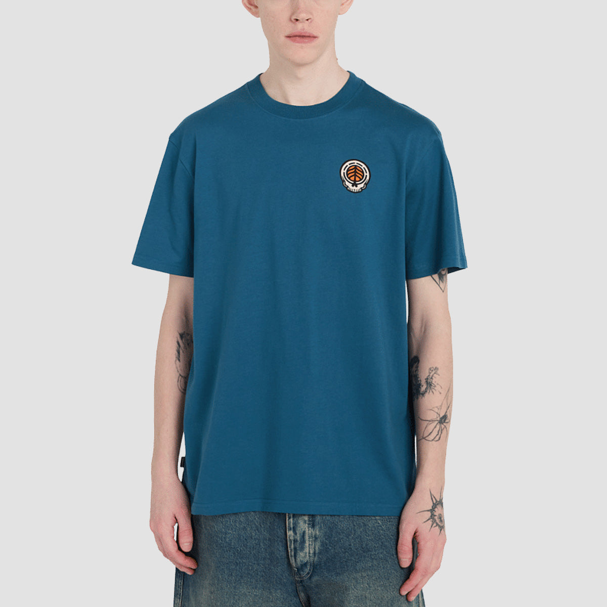Element X Timber Hermit T-Shirt Mallard Blue