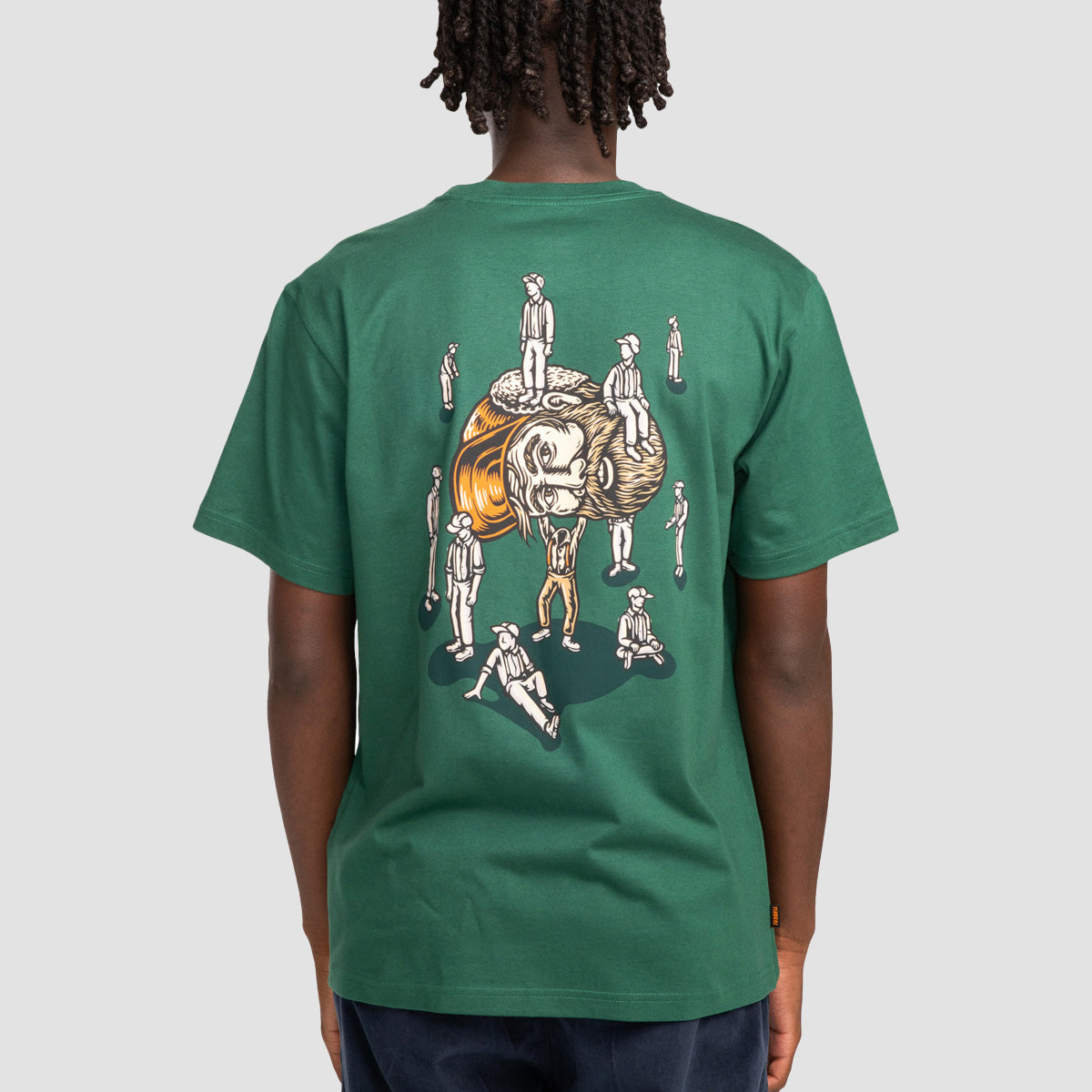 Element X Timber Leader Of The Lost T-Shirt Trekking Green