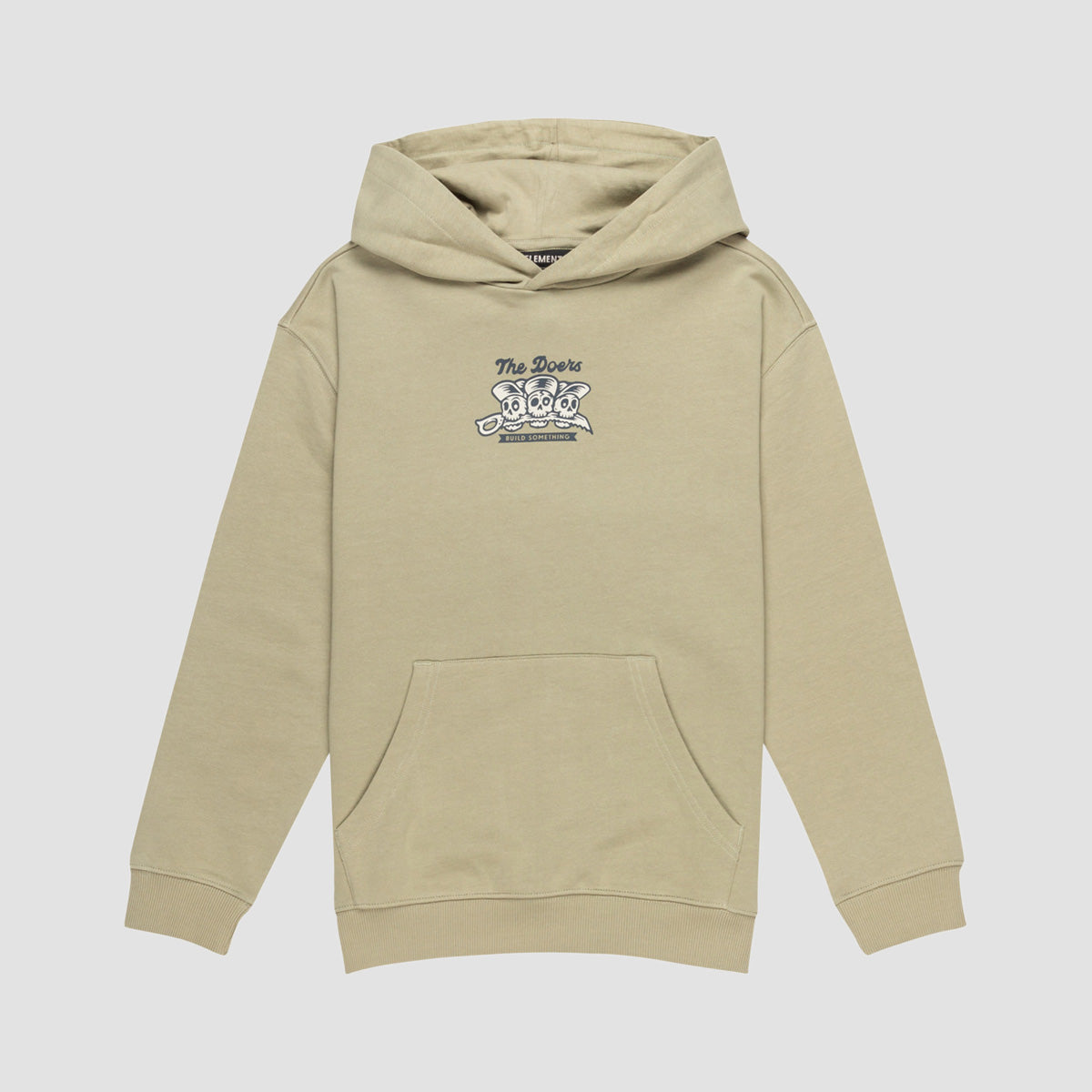 Element X Timber Skeleton Gang Pullover Hoodie Tea - Kids
