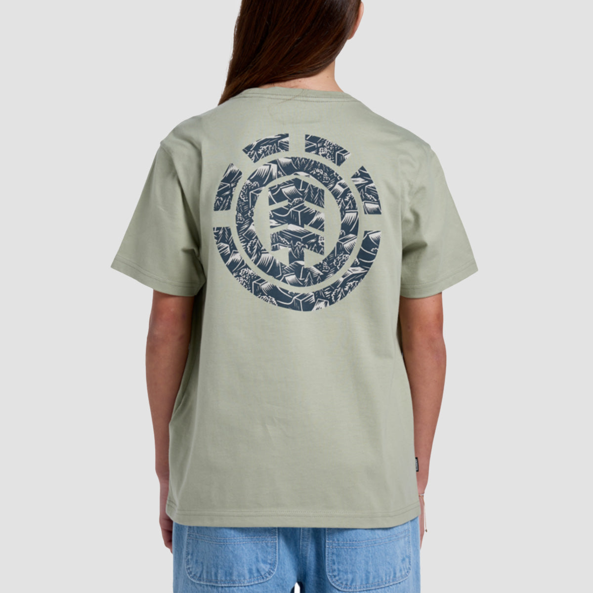 Element X Timber Sliding T-Shirt Tea - Kids