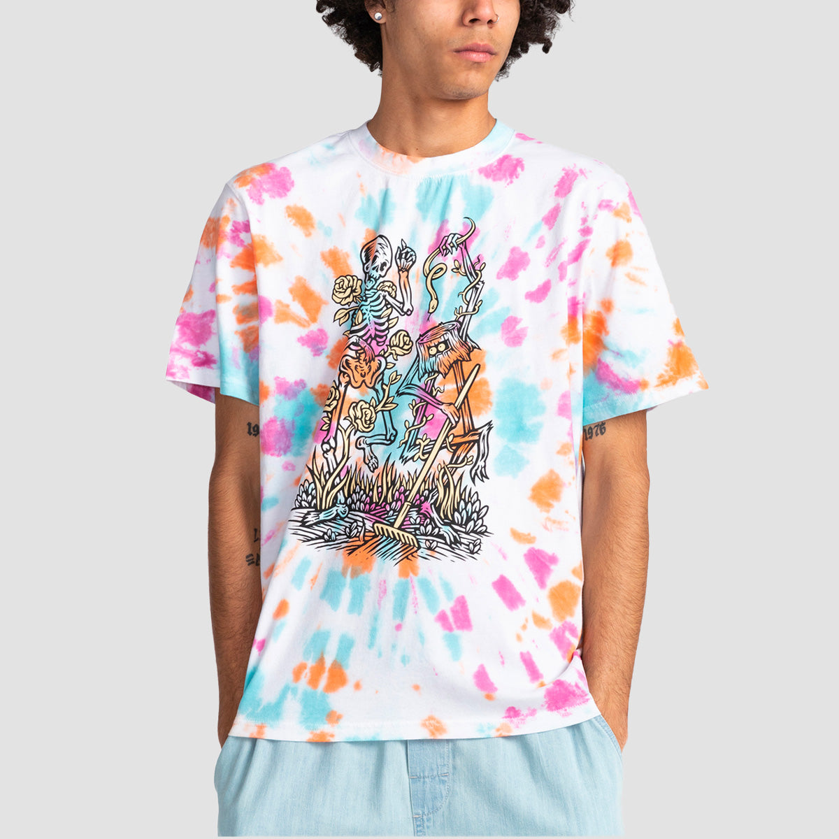 Element X Timber The Dance T-Shirt Festivalfuchsia