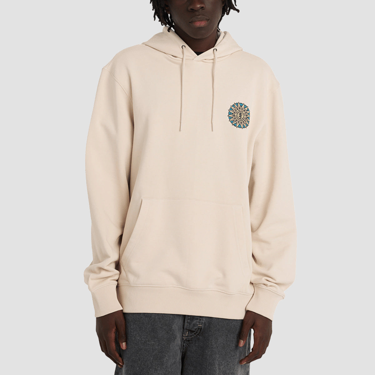 Element X Timber The Light Pullover Hoodie Oat Milk