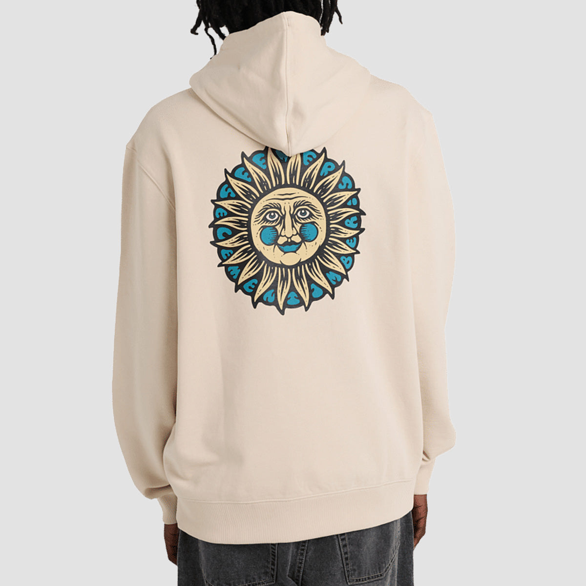 Element X Timber The Light Pullover Hoodie Oat Milk