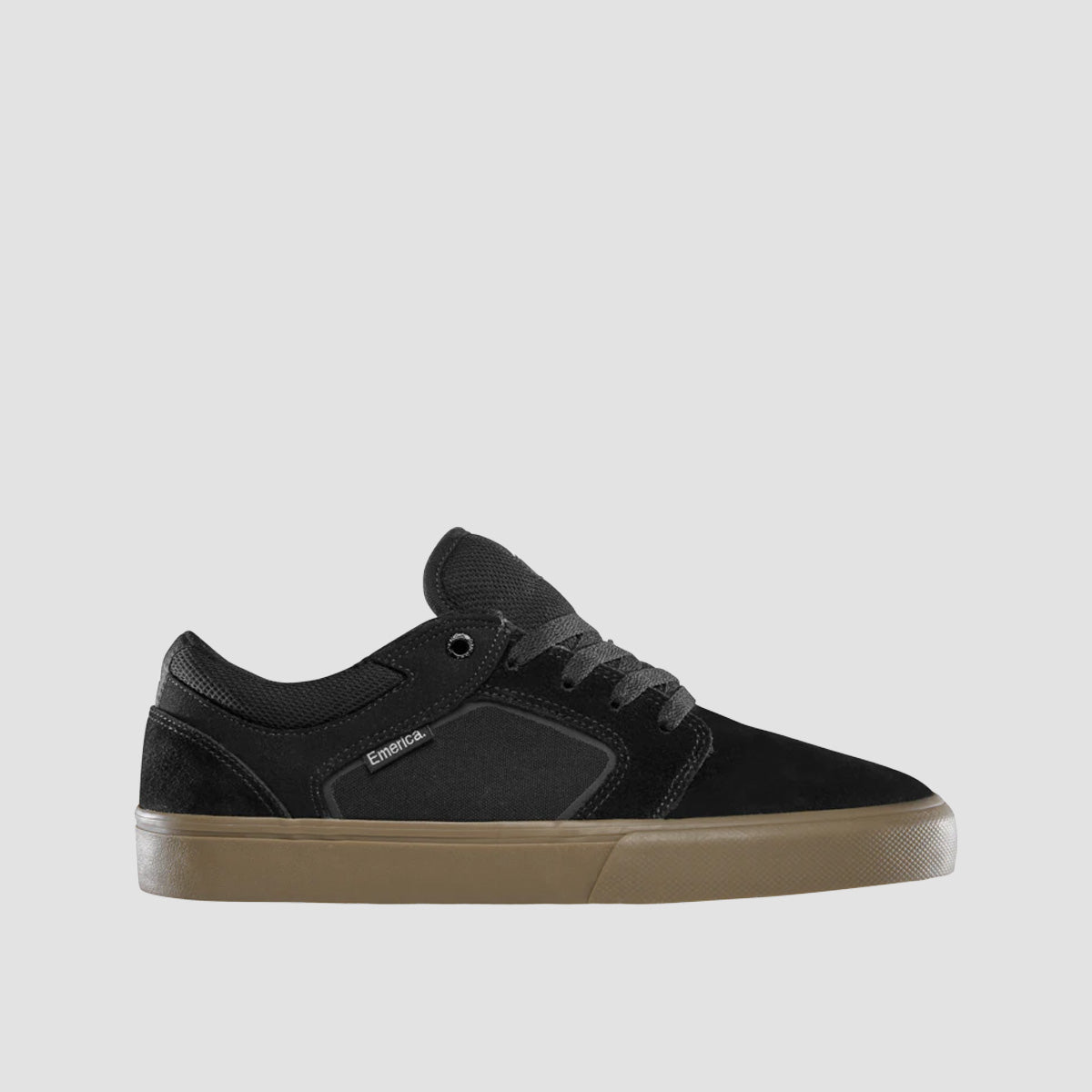 Emerica Cadence Shoes - Black/Gum