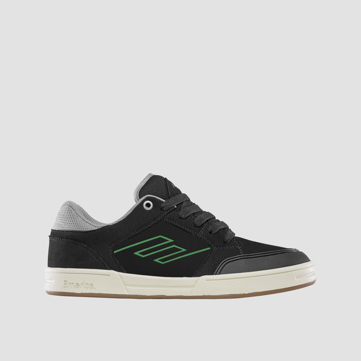 Emerica Heritic Shoes - Black/Tan