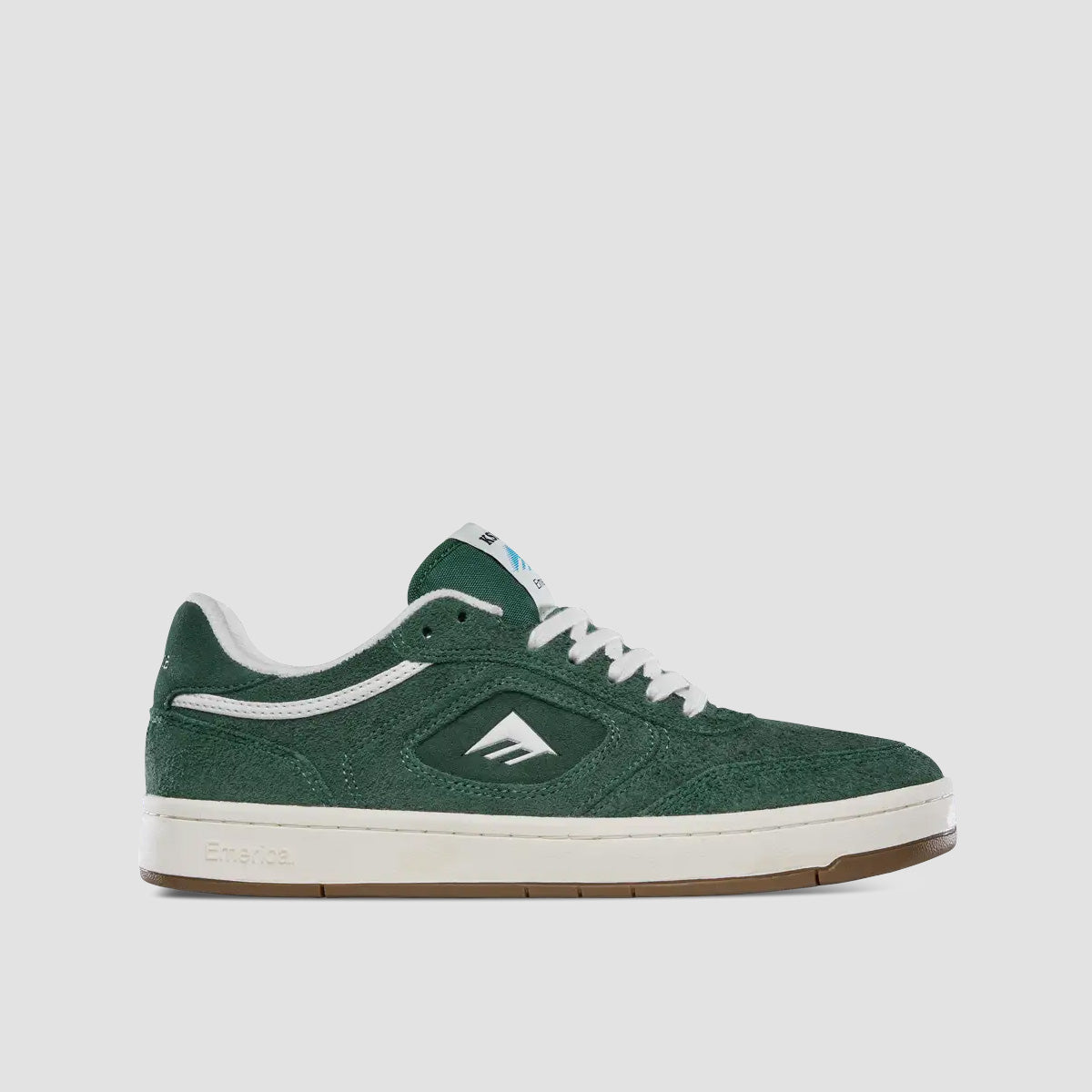 Emerica KSL III Shoes - Hunter Green