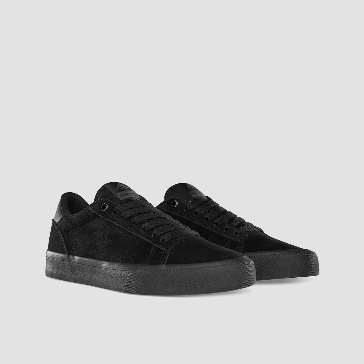 Emerica Moca Shoes - Black/Black