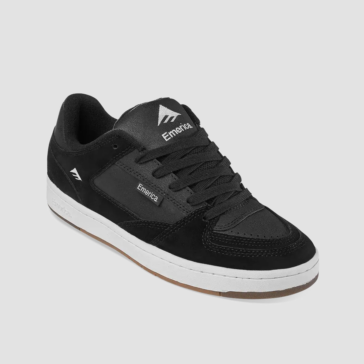 Emerica Mute Shoes - Black/White