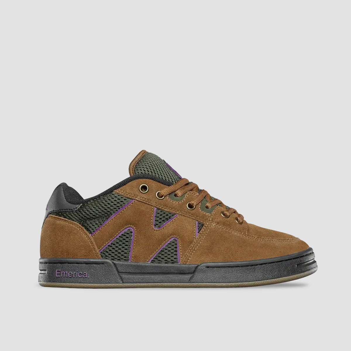 Emerica Og-1 Shoes - Brown/Green