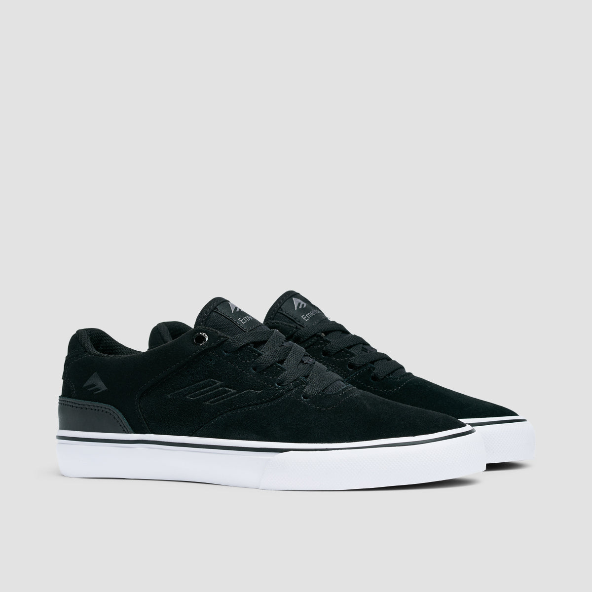 Emerica The Low Vulc Shoes Black/White/Gum - Kids
